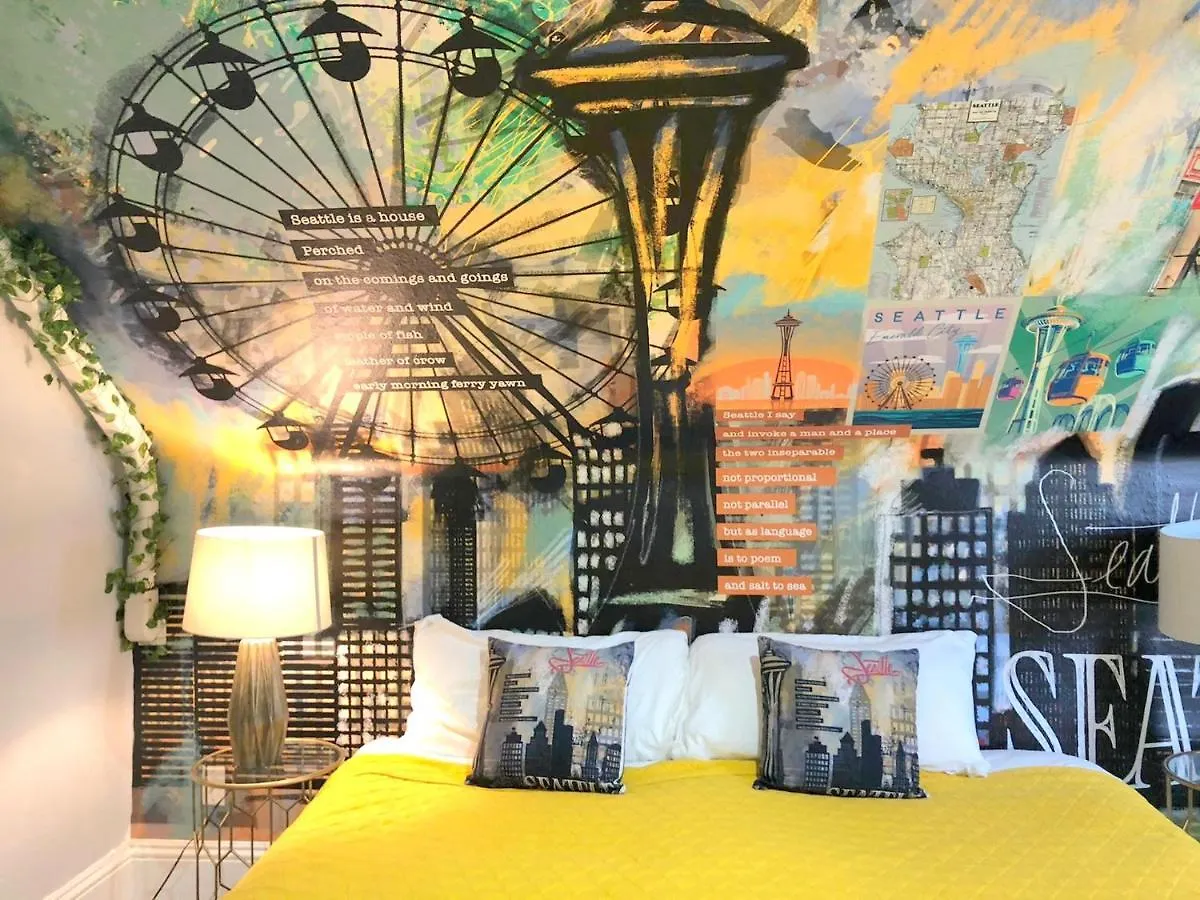 The Art Inn Seattle 3*,